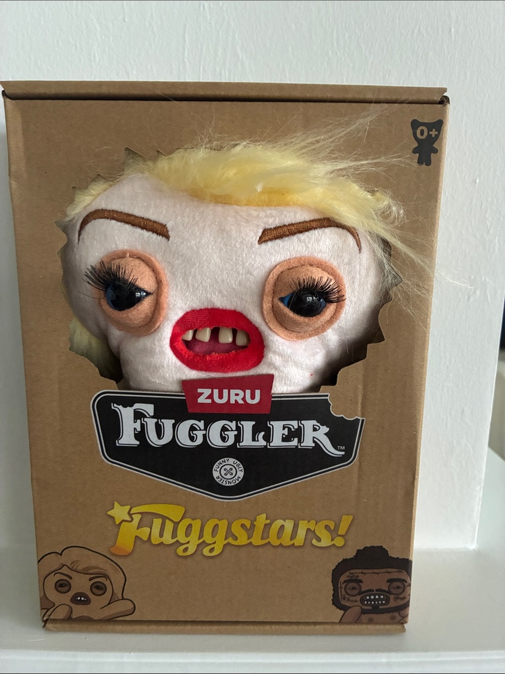 Fuggler Fuggstars! Taylor Swift Plush Toy -New